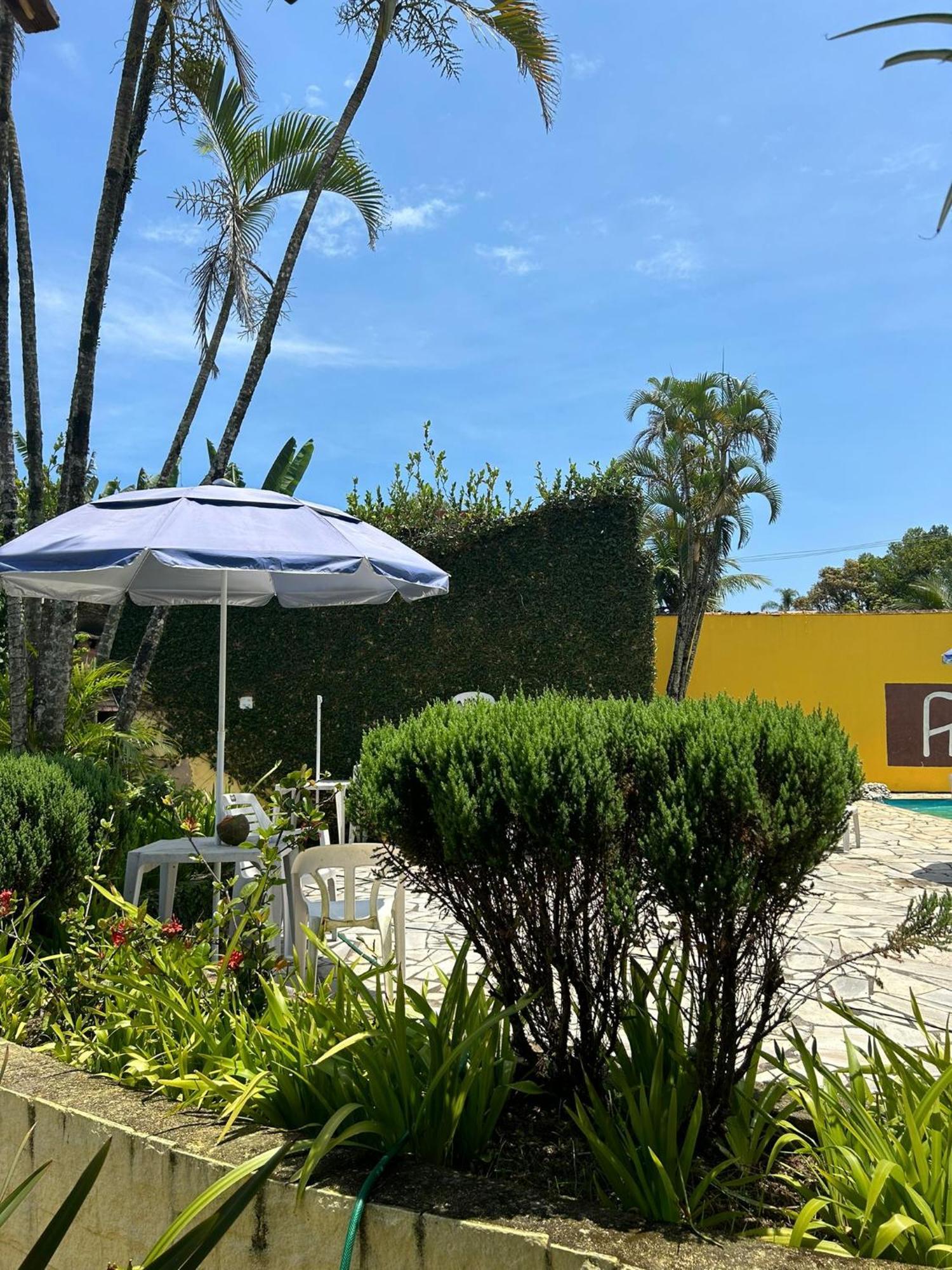 Pousada E Restaurante Frente Mar H Guaruja Exterior photo