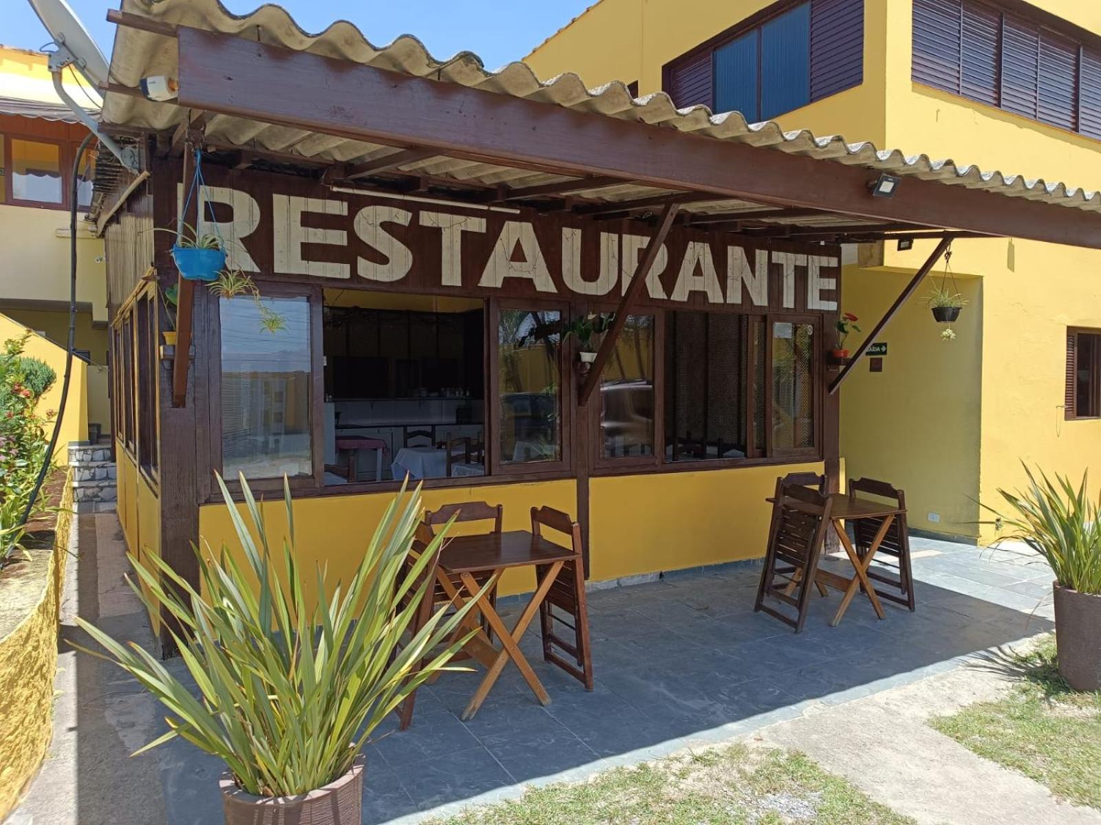 Pousada E Restaurante Frente Mar H Guaruja Exterior photo