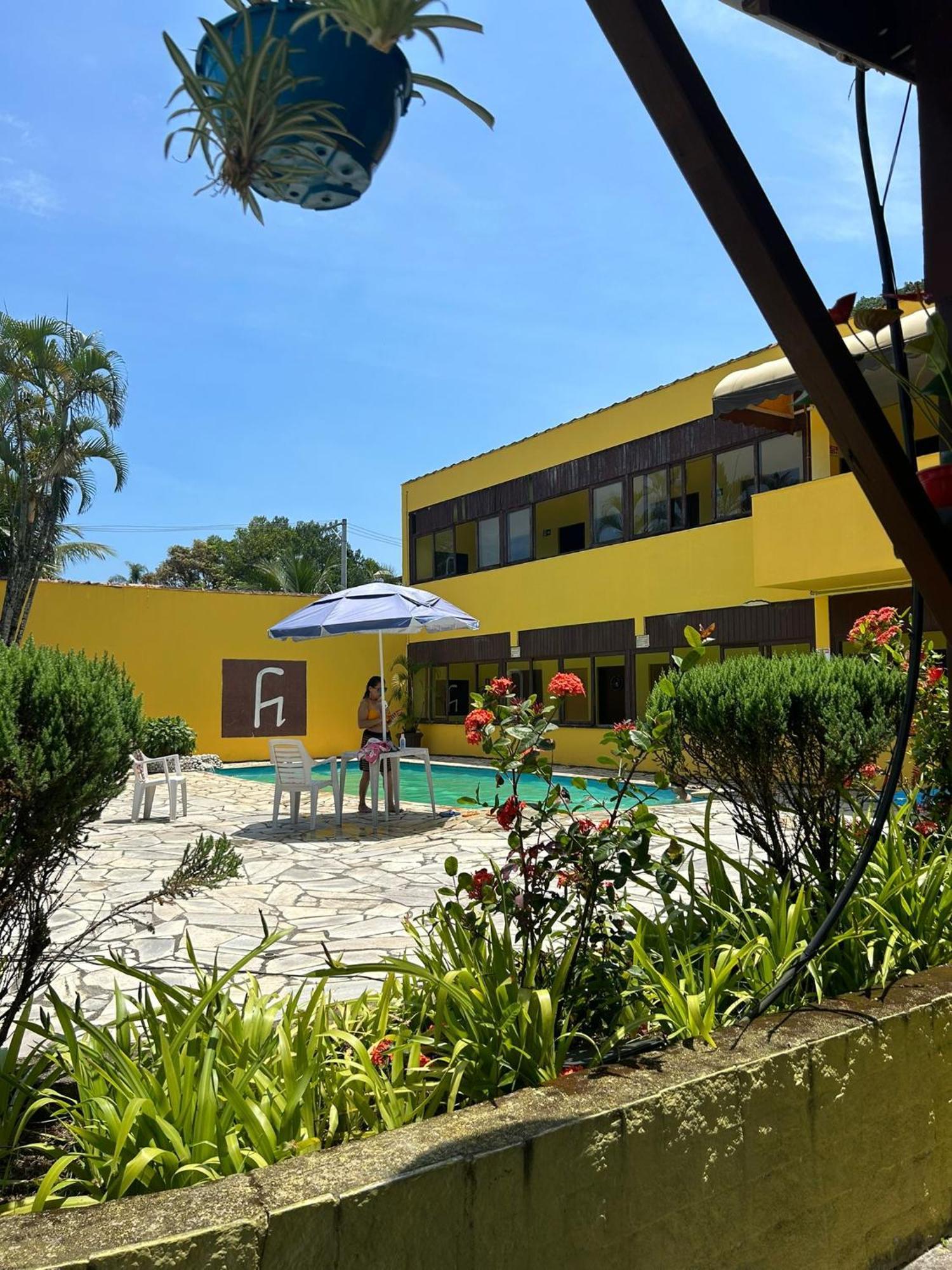 Pousada E Restaurante Frente Mar H Guaruja Exterior photo