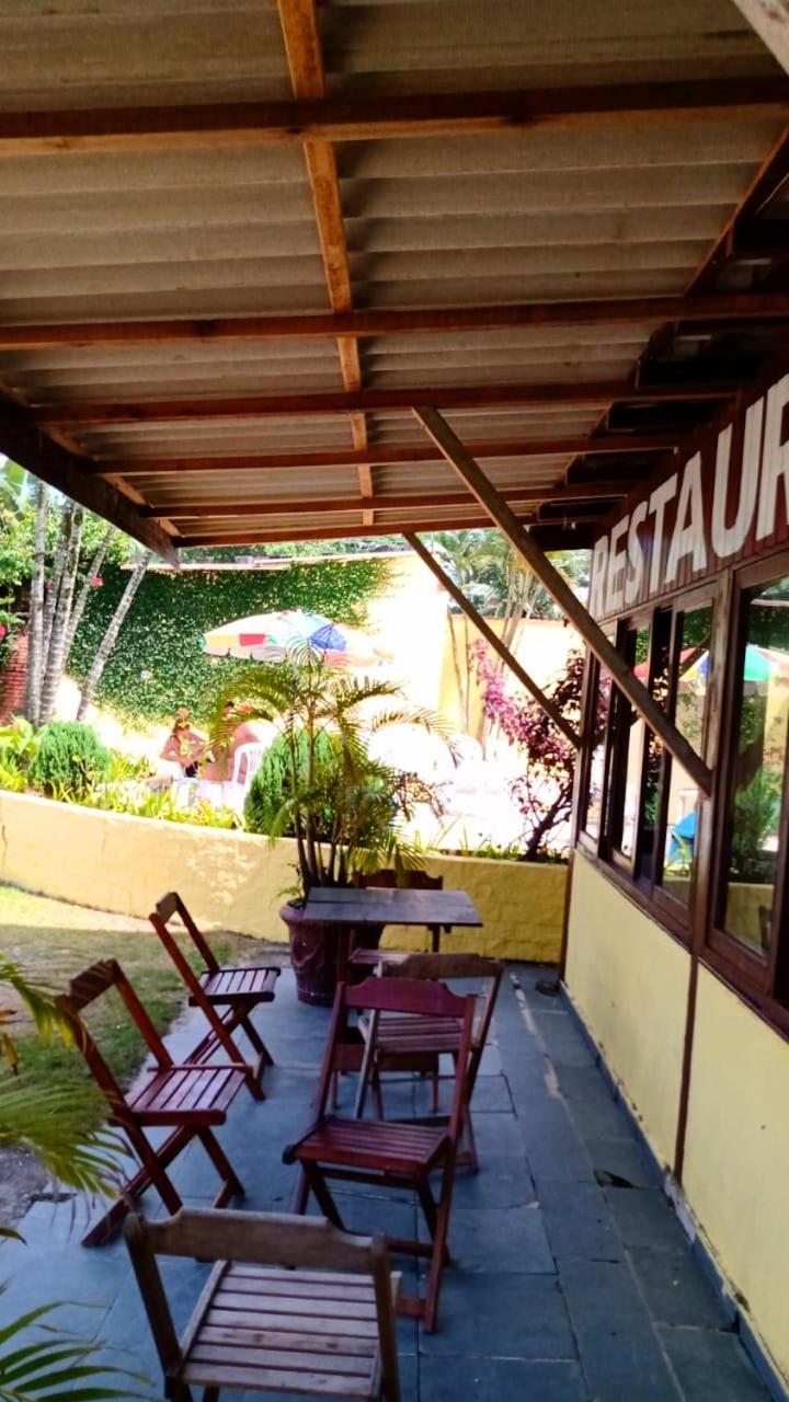 Pousada E Restaurante Frente Mar H Guaruja Exterior photo