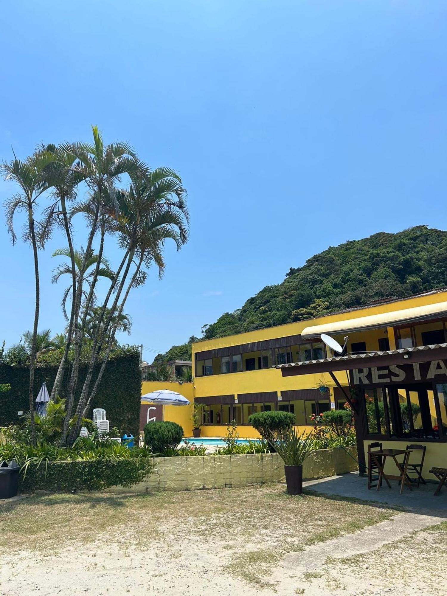 Pousada E Restaurante Frente Mar H Guaruja Exterior photo